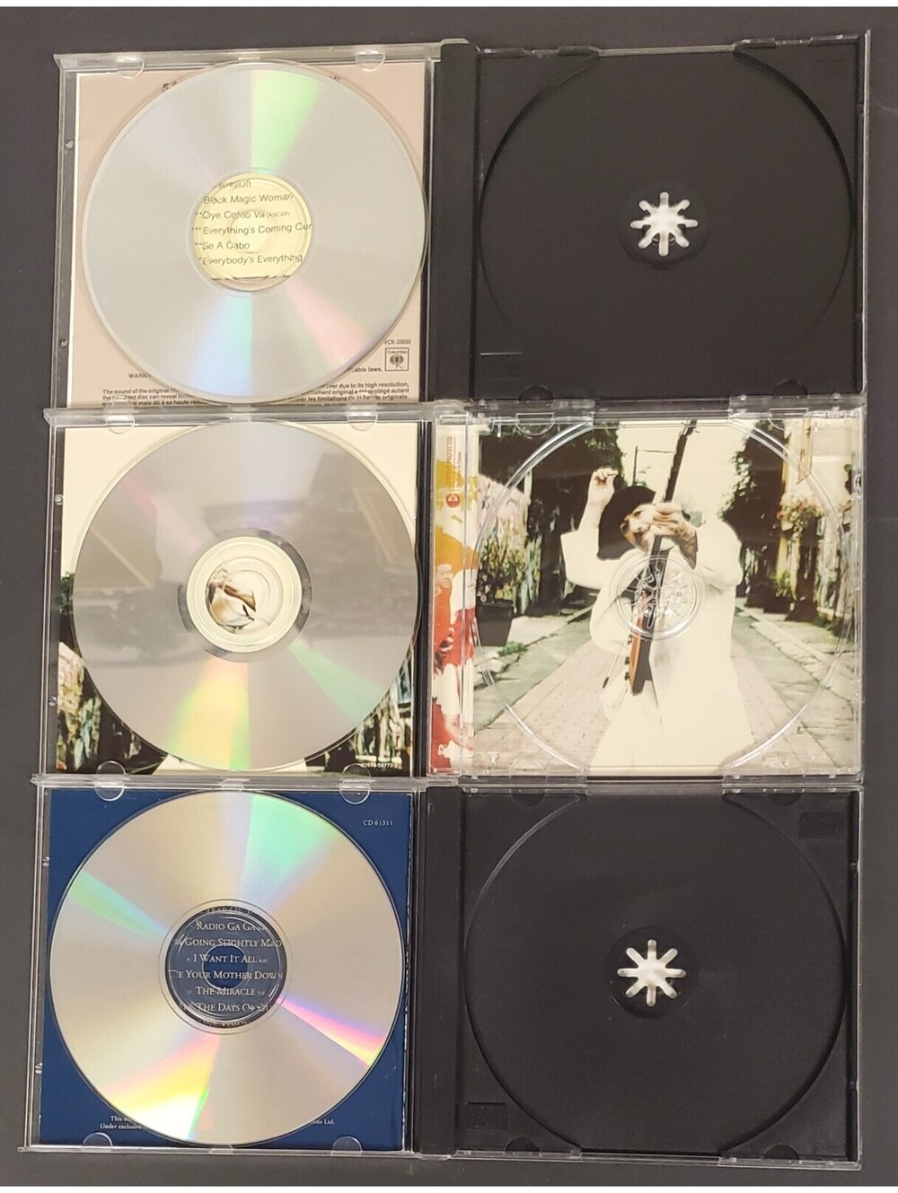 Classic Rock CD Collection: Santana, Queen, U2, Jimmy Page & Robert Plant+ VG - Picture 4 of 6